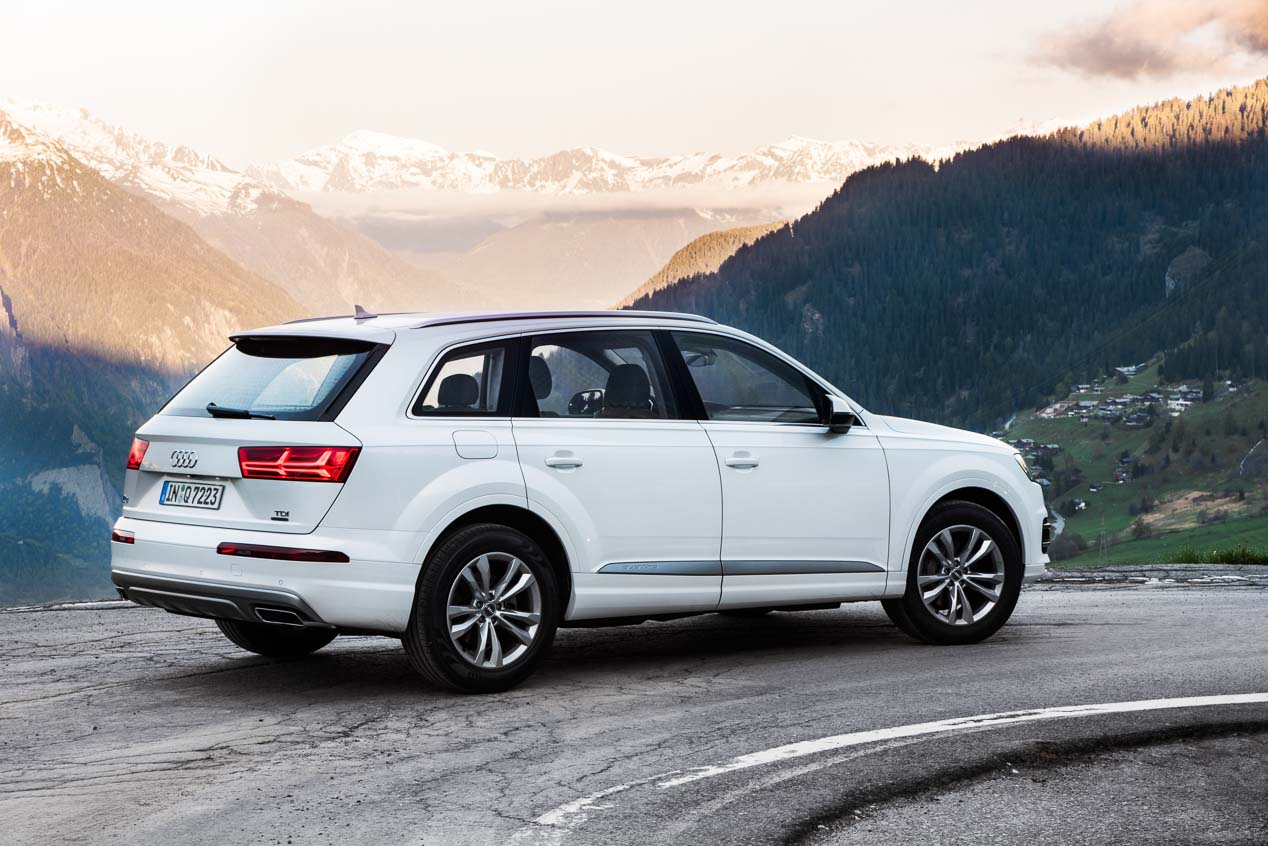 Los 10 mejores SUV y monovolúmenes de 7 plazas