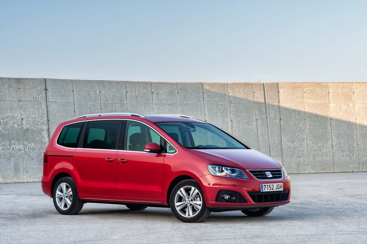 Los 10 mejores SUV y monovolúmenes de 7 plazas