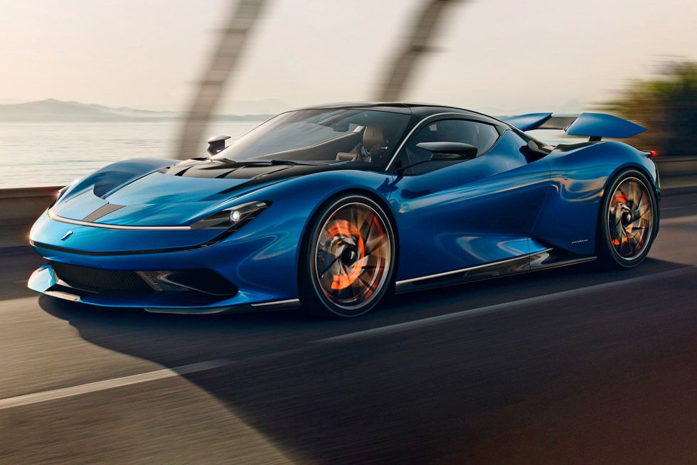 Pininfarina Battista: un supereléctrico de 1900 CV Pininfarina Battista: un supereléctrico de 1900 CV