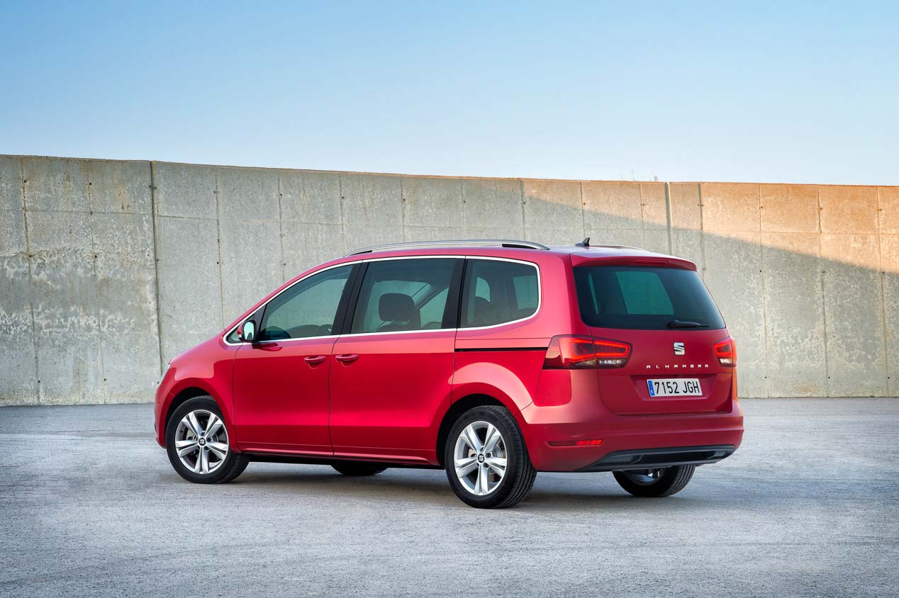 Los 10 mejores SUV y monovolúmenes de 7 plazas