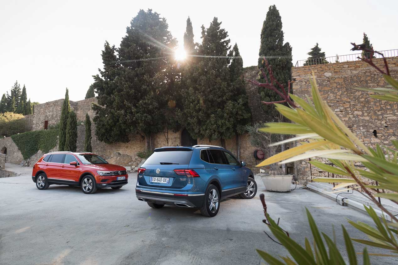 Los 10 mejores SUV y monovolúmenes de 7 plazas