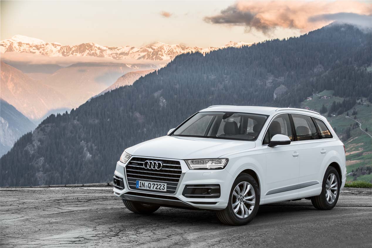Los 10 mejores SUV y monovolúmenes de 7 plazas
