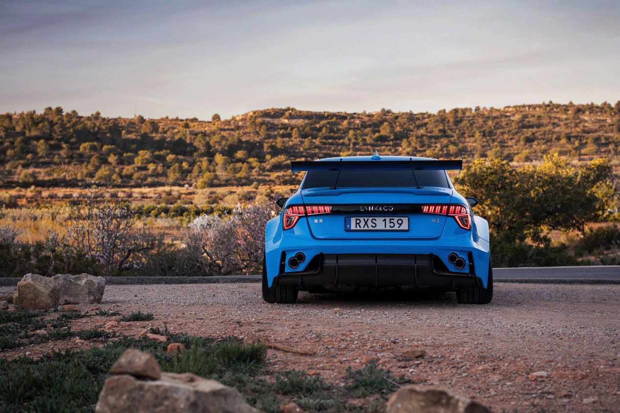 Se pone a punto en España, así es el Lynk & Co 03 Concept