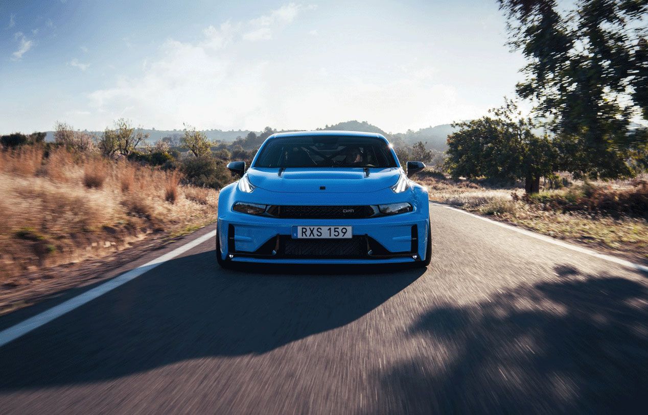 Se pone a punto en España, así es el Lynk & Co 03 Concept