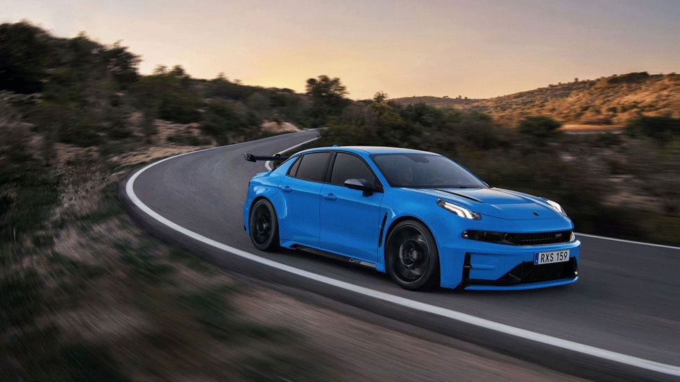 Lynk & Co 03 Cyan Concept: el coche de altas prestaciones, de pruebas en España
