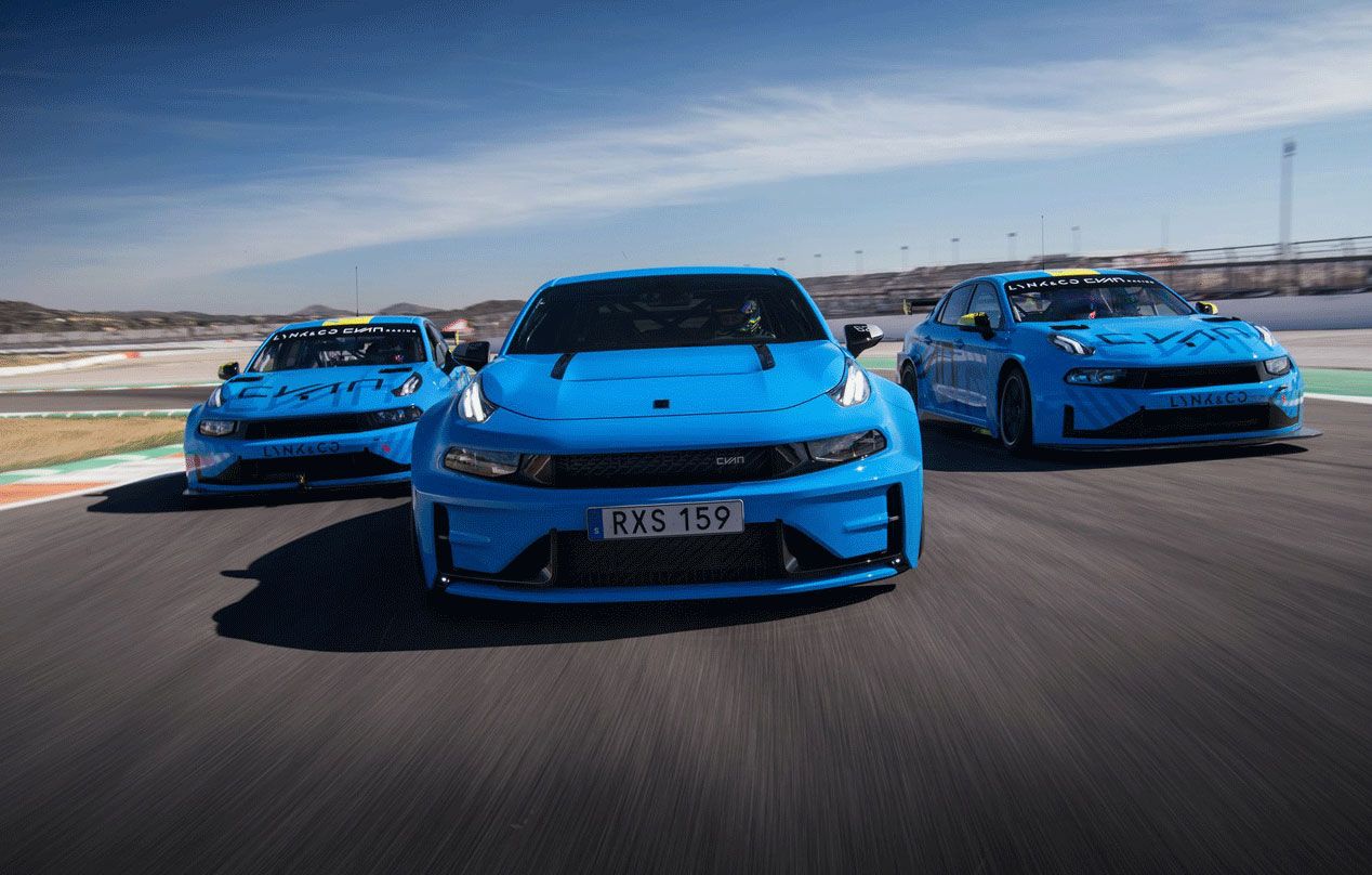 Se pone a punto en España, así es el Lynk & Co 03 Concept