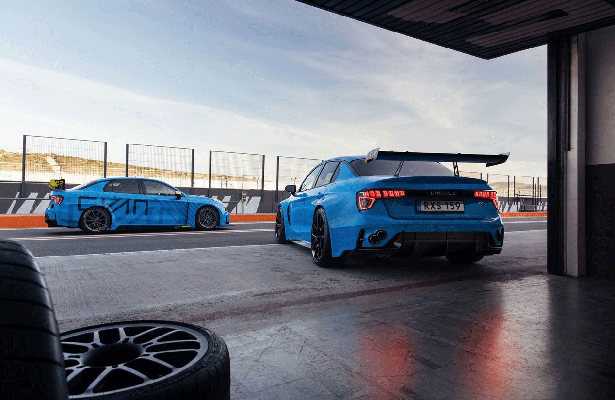 Se pone a punto en España, así es el Lynk & Co 03 Concept