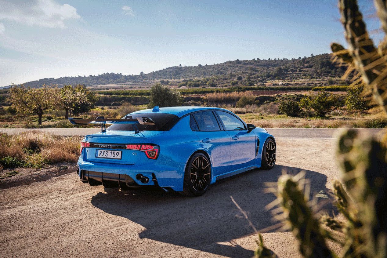 Se pone a punto en España, así es el Lynk & Co 03 Concept