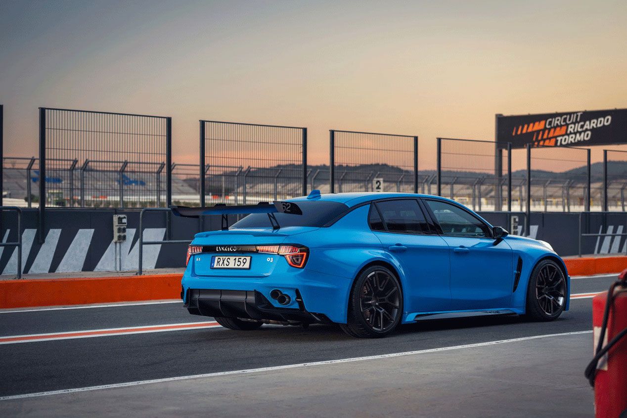 Se pone a punto en España, así es el Lynk & Co 03 Concept
