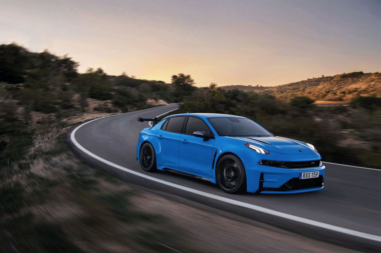 Se pone a punto en España, así es el Lynk & Co 03 Concept