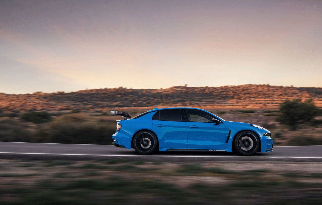 Se pone a punto en España, así es el Lynk & Co 03 Concept