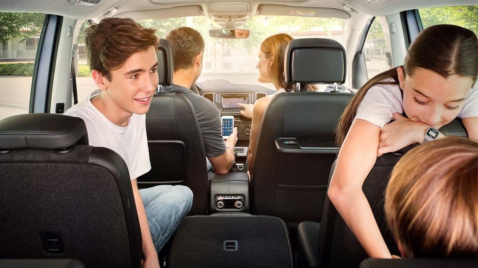 Los mejores coches y SUV familiares con 7 asientos
