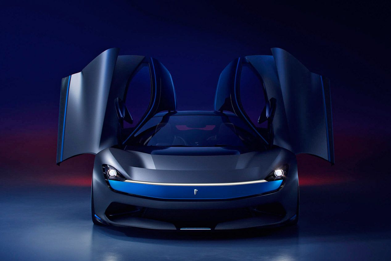 Pininfarina Battista: bestia eléctrica de 1.900 CV
