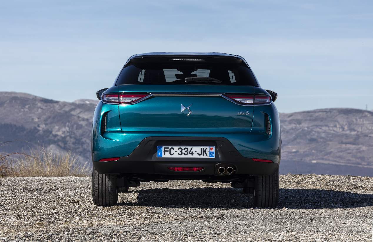 A prueba el nuevo DS 3 Crossback, un SUV pequeño y con estilo