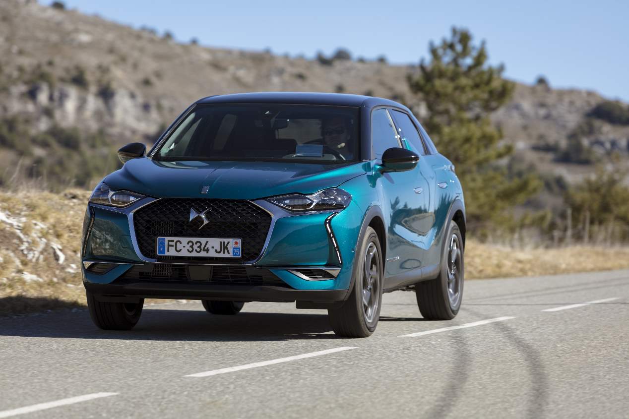 A prueba el nuevo DS 3 Crossback, un SUV pequeño y con estilo