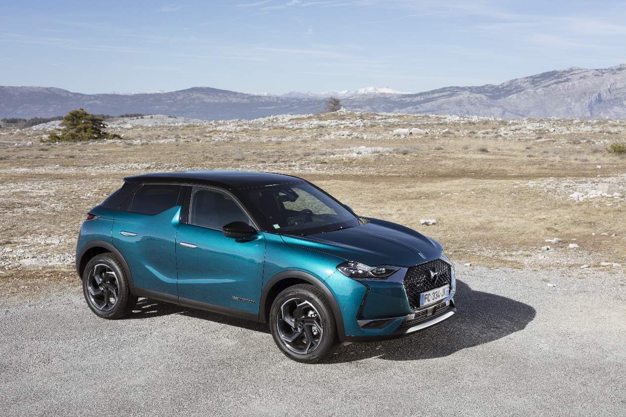 A prueba el nuevo DS 3 Crossback, un SUV pequeño y con estilo