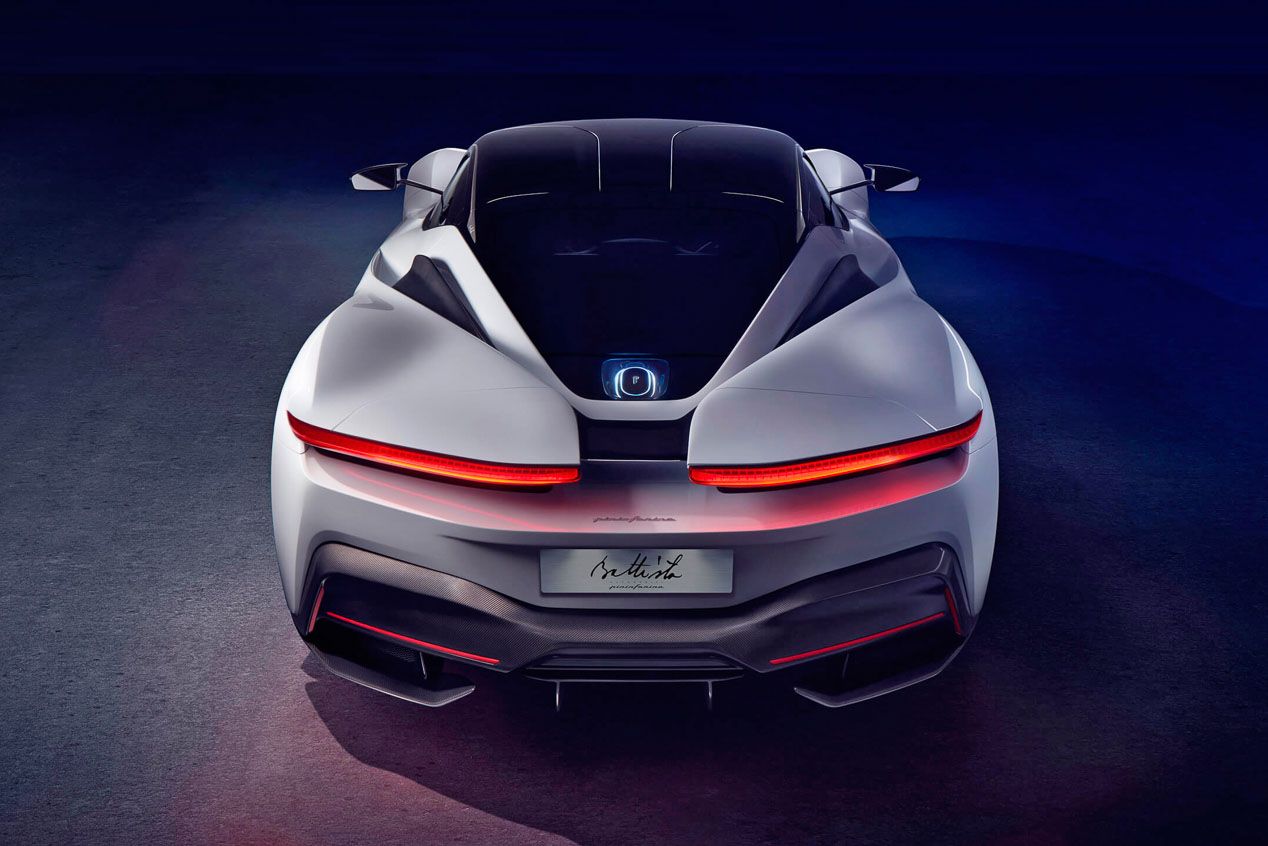 Pininfarina Battista: bestia eléctrica de 1.900 CV