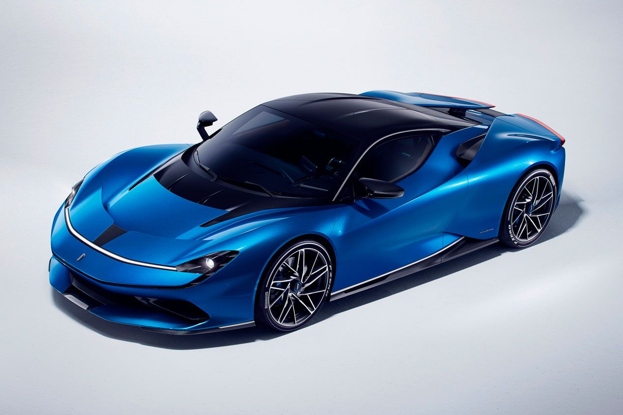 Pininfarina Battista: bestia eléctrica de 1.900 CV
