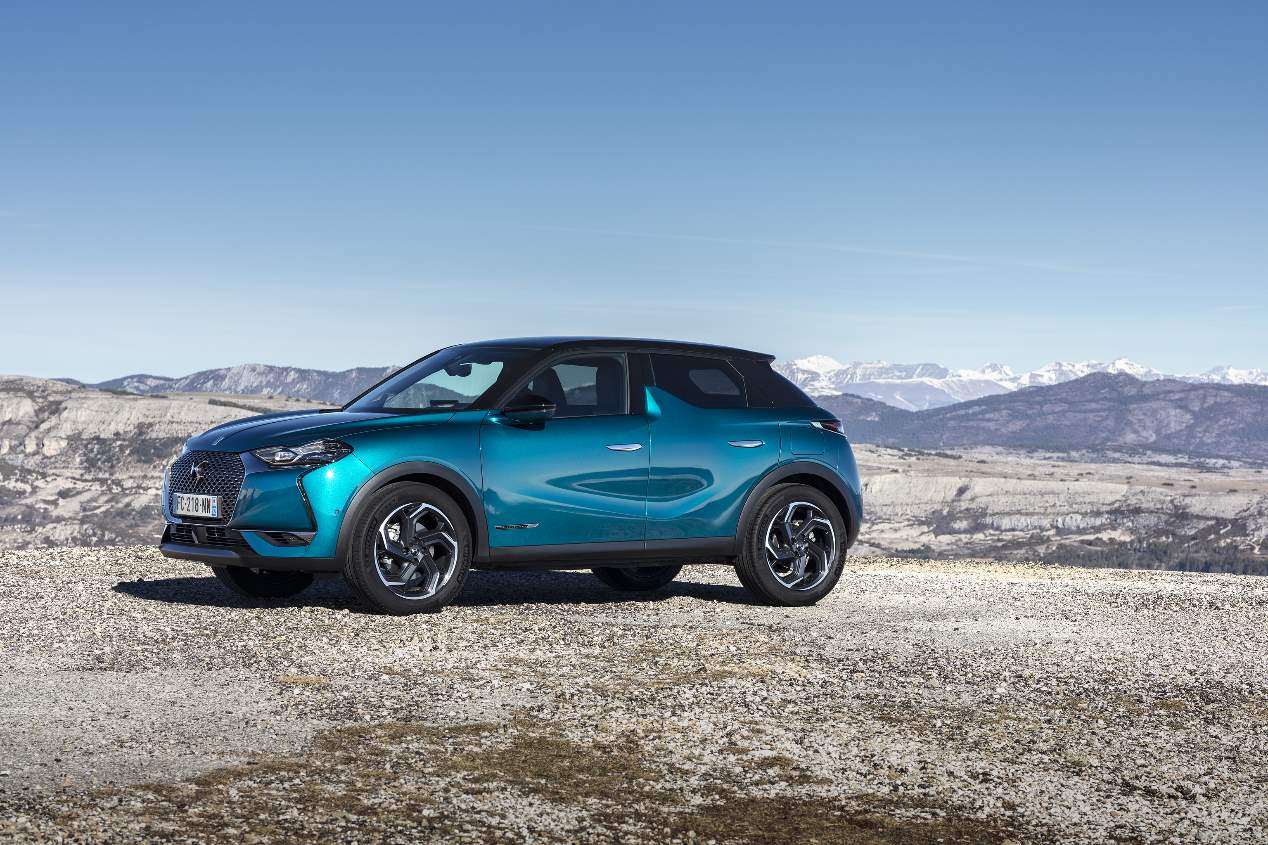 A prueba el nuevo DS 3 Crossback, un SUV pequeño y con estilo