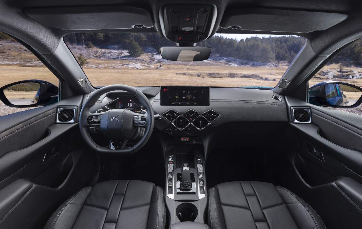 A prueba el nuevo DS 3 Crossback, un SUV pequeño y con estilo