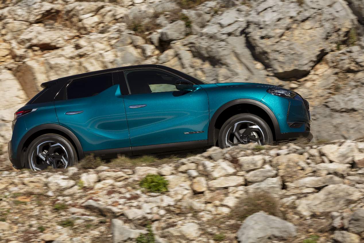 A prueba el nuevo DS 3 Crossback, un SUV pequeño y con estilo