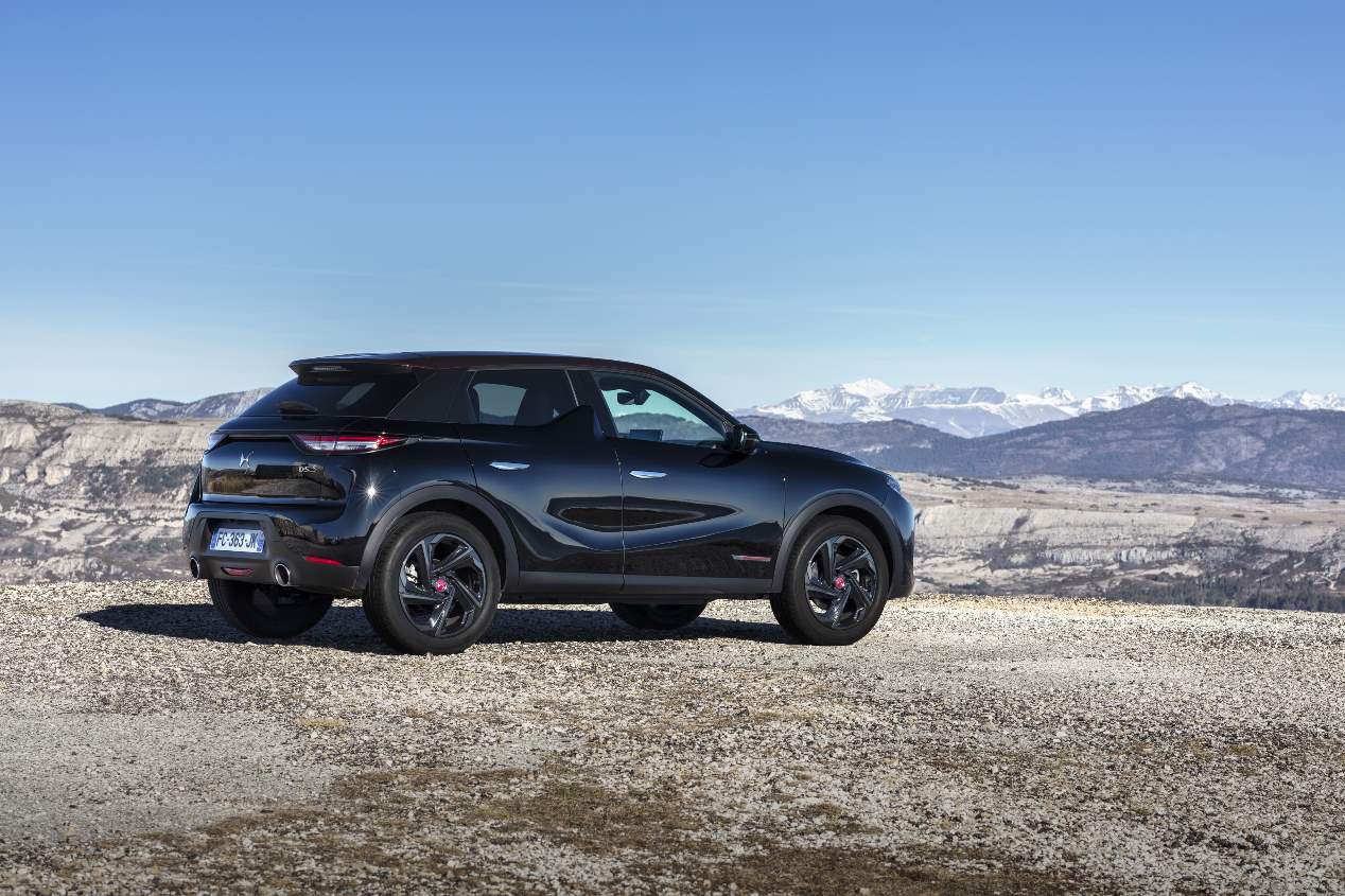 A prueba el nuevo DS 3 Crossback, un SUV pequeño y con estilo