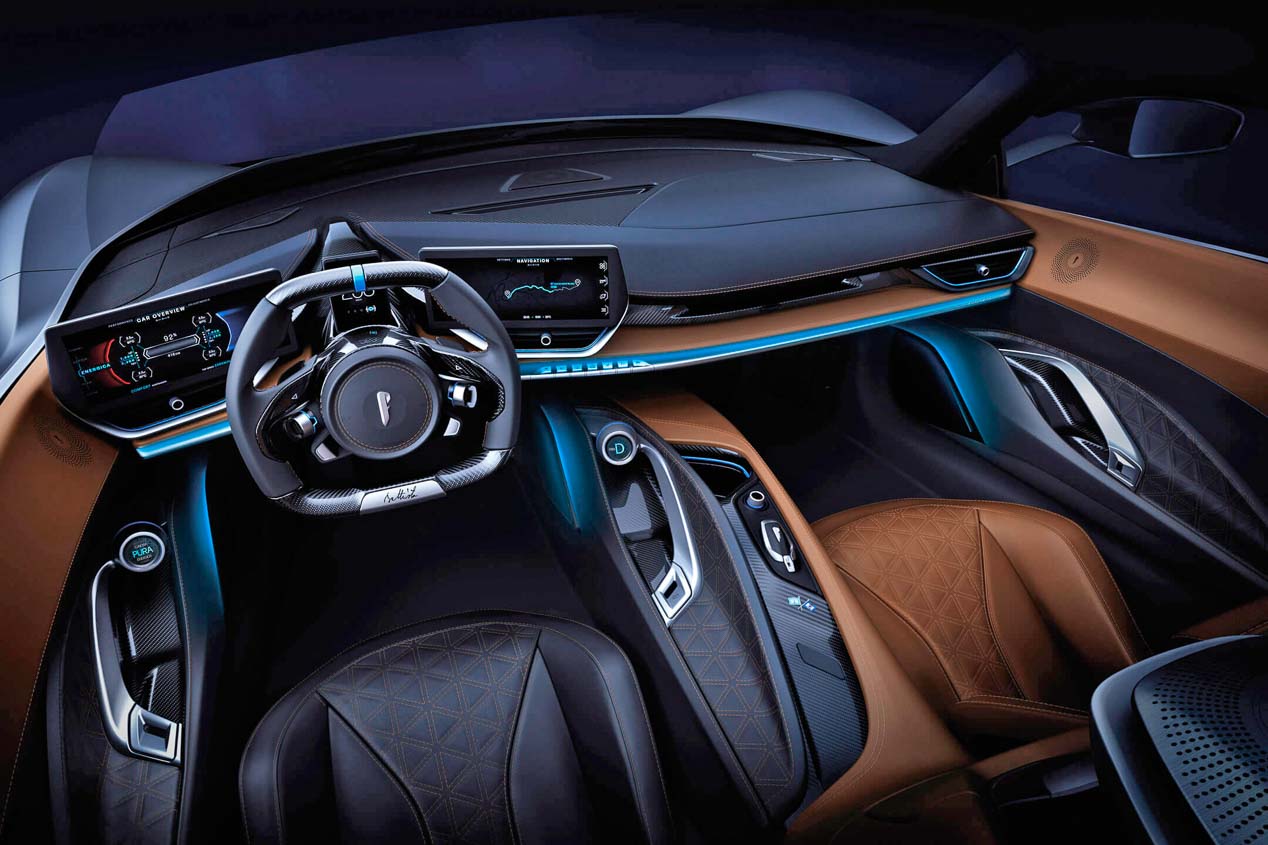 Pininfarina Battista: bestia eléctrica de 1.900 CV