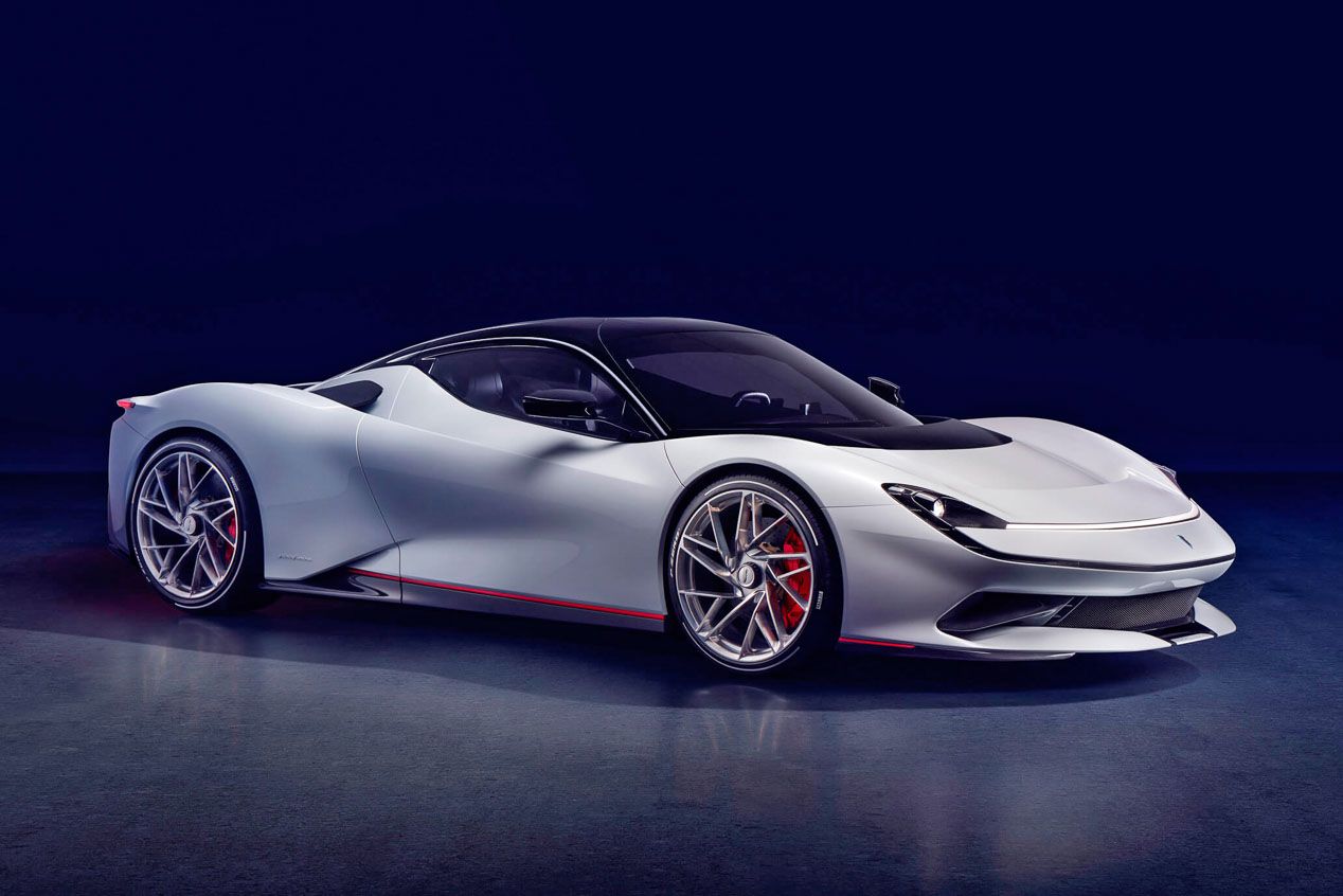 Pininfarina Battista: bestia eléctrica de 1.900 CV