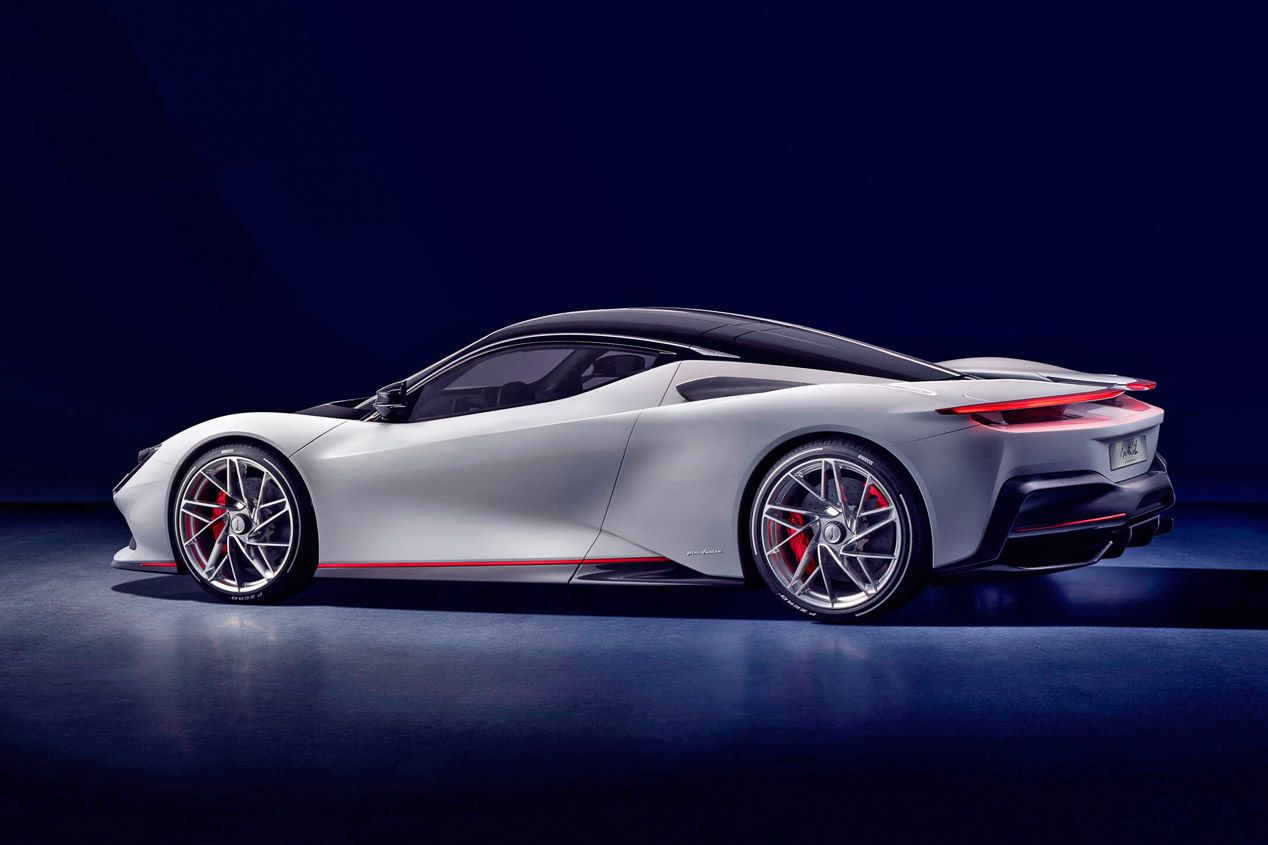 Pininfarina Battista: bestia eléctrica de 1.900 CV