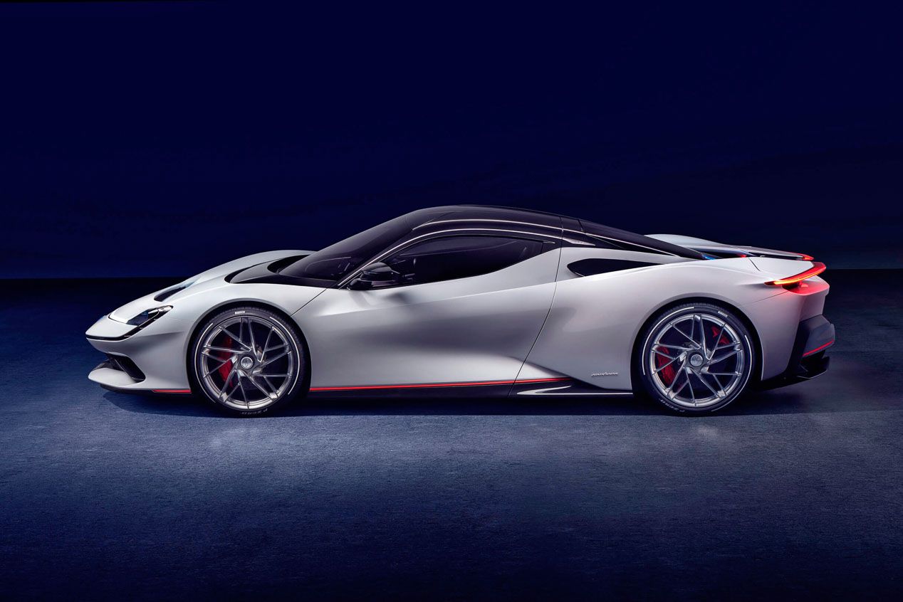Pininfarina Battista: bestia eléctrica de 1.900 CV
