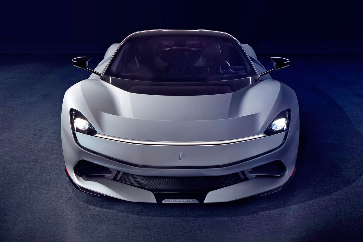 Pininfarina Battista: bestia eléctrica de 1.900 CV