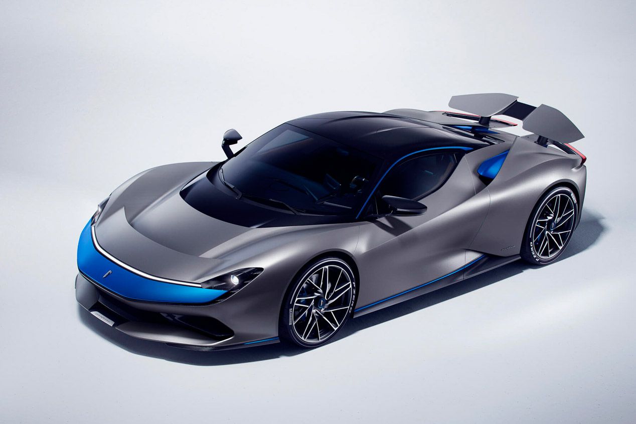 Pininfarina Battista: bestia eléctrica de 1.900 CV