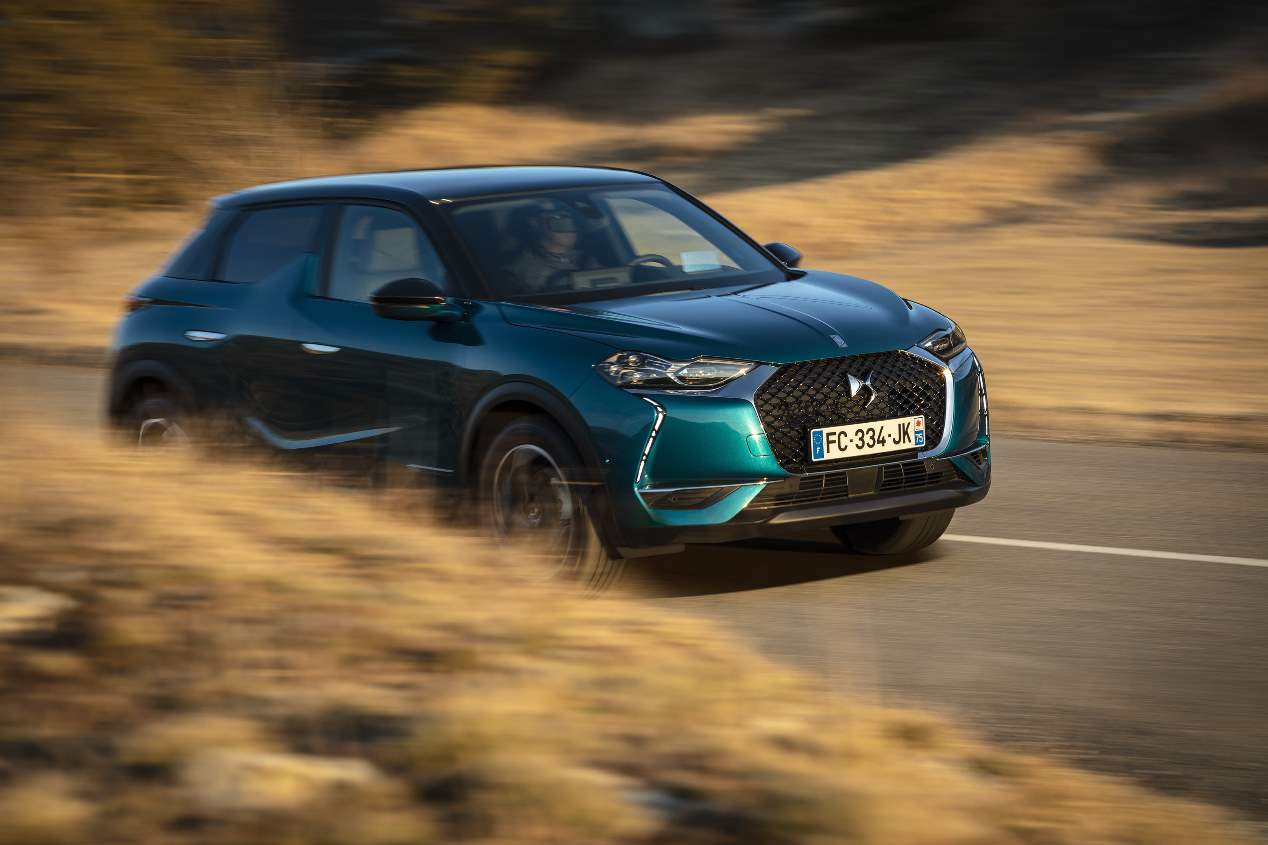 A prueba el nuevo DS 3 Crossback, un SUV pequeño y con estilo