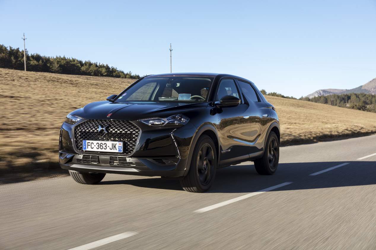 A prueba el nuevo DS 3 Crossback, un SUV pequeño y con estilo