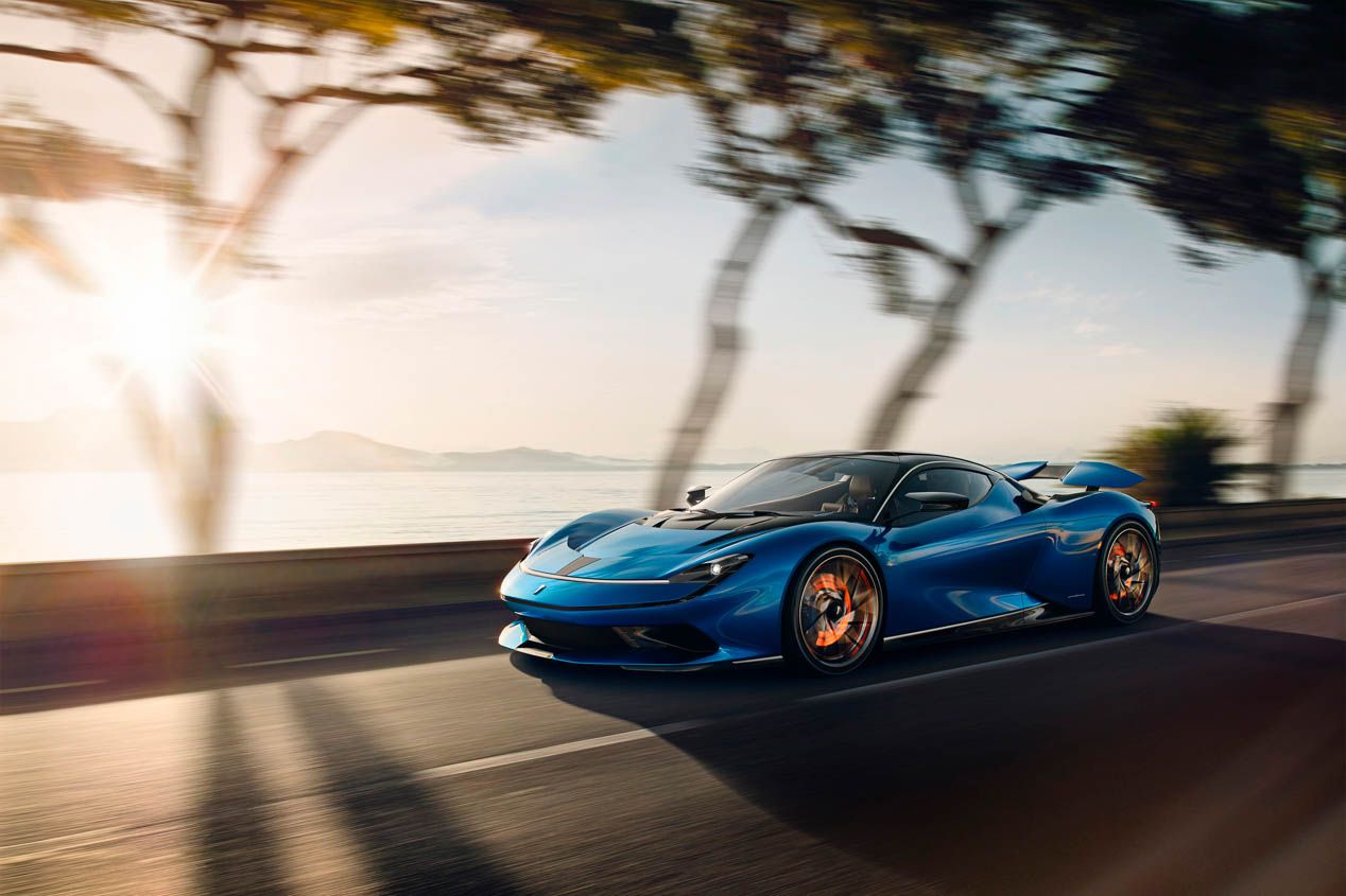 Pininfarina Battista: bestia eléctrica de 1.900 CV