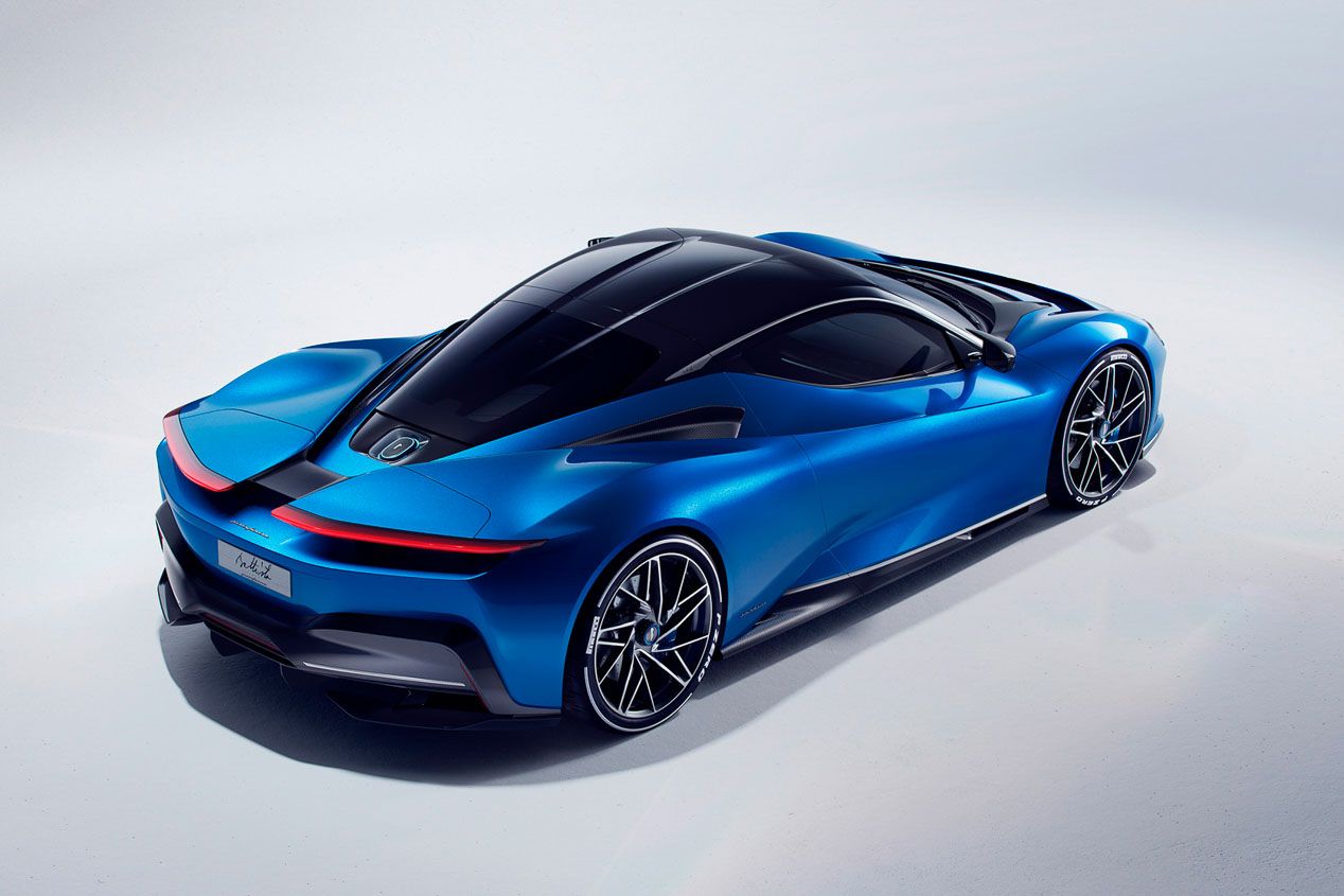 Pininfarina Battista: bestia eléctrica de 1.900 CV