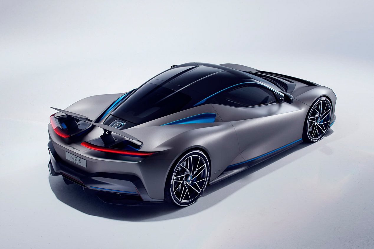 Pininfarina Battista: bestia eléctrica de 1.900 CV