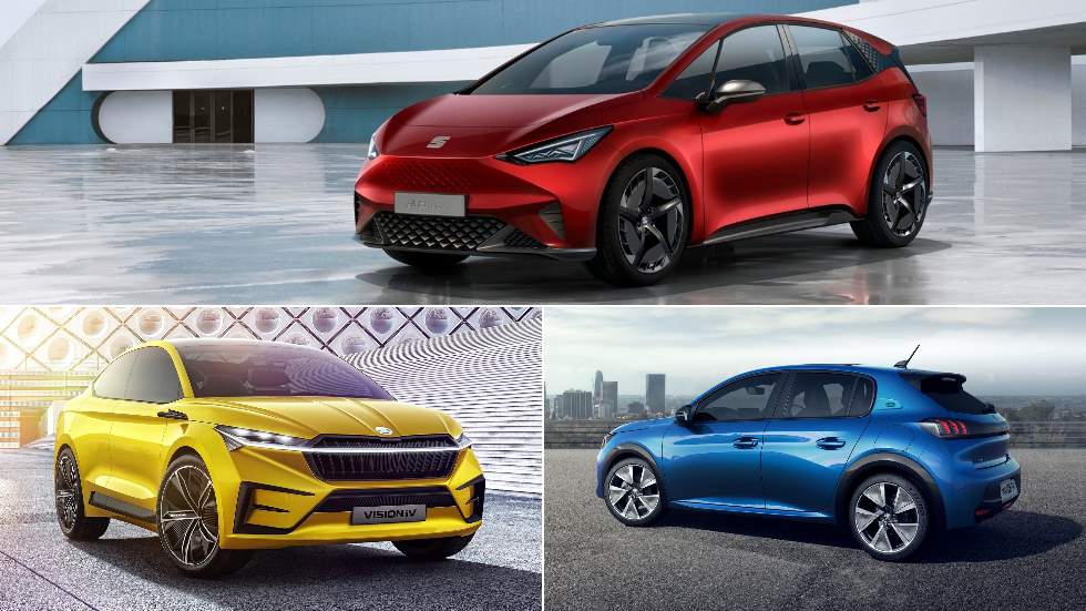 Los coches con más impacto del Salón de Ginebra: del Seat El-Born al Peugeot 208