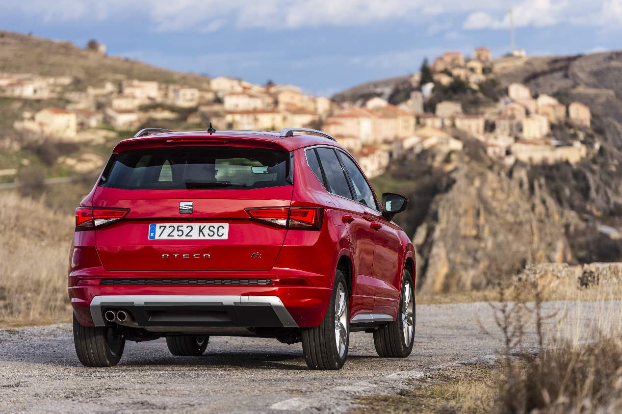Seat Ateca 1.5 TSI 150 CV: fotos de nuestra prueba del SUV de gasolina