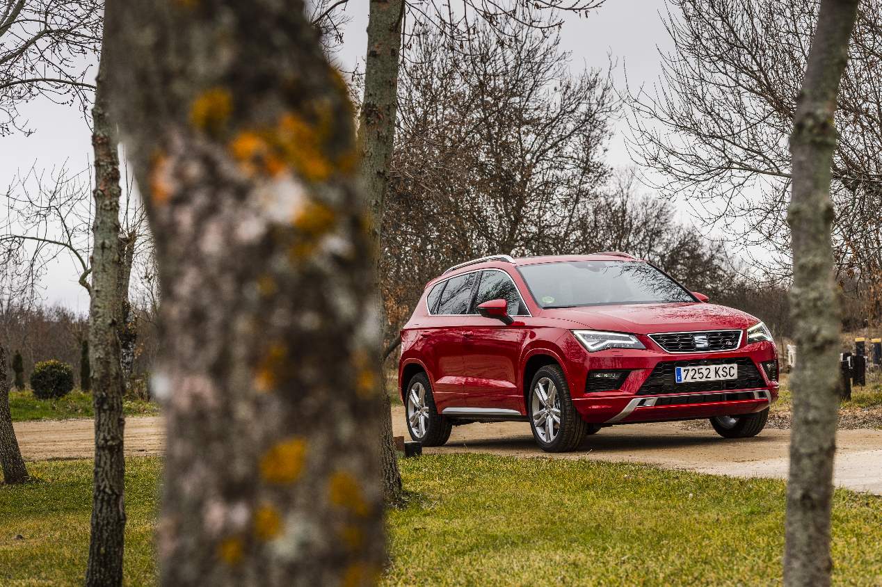 Seat Ateca 1.5 TSI 150 CV: fotos de nuestra prueba del SUV de gasolina
