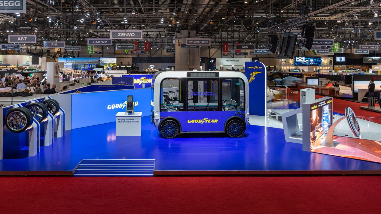 Así es Olli, el coche autónomo con tecnología de Goodyear