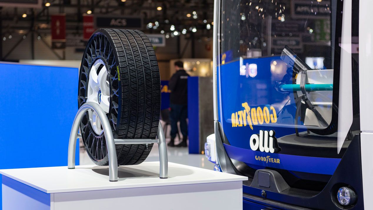Así es Olli, el coche autónomo con tecnología de Goodyear
