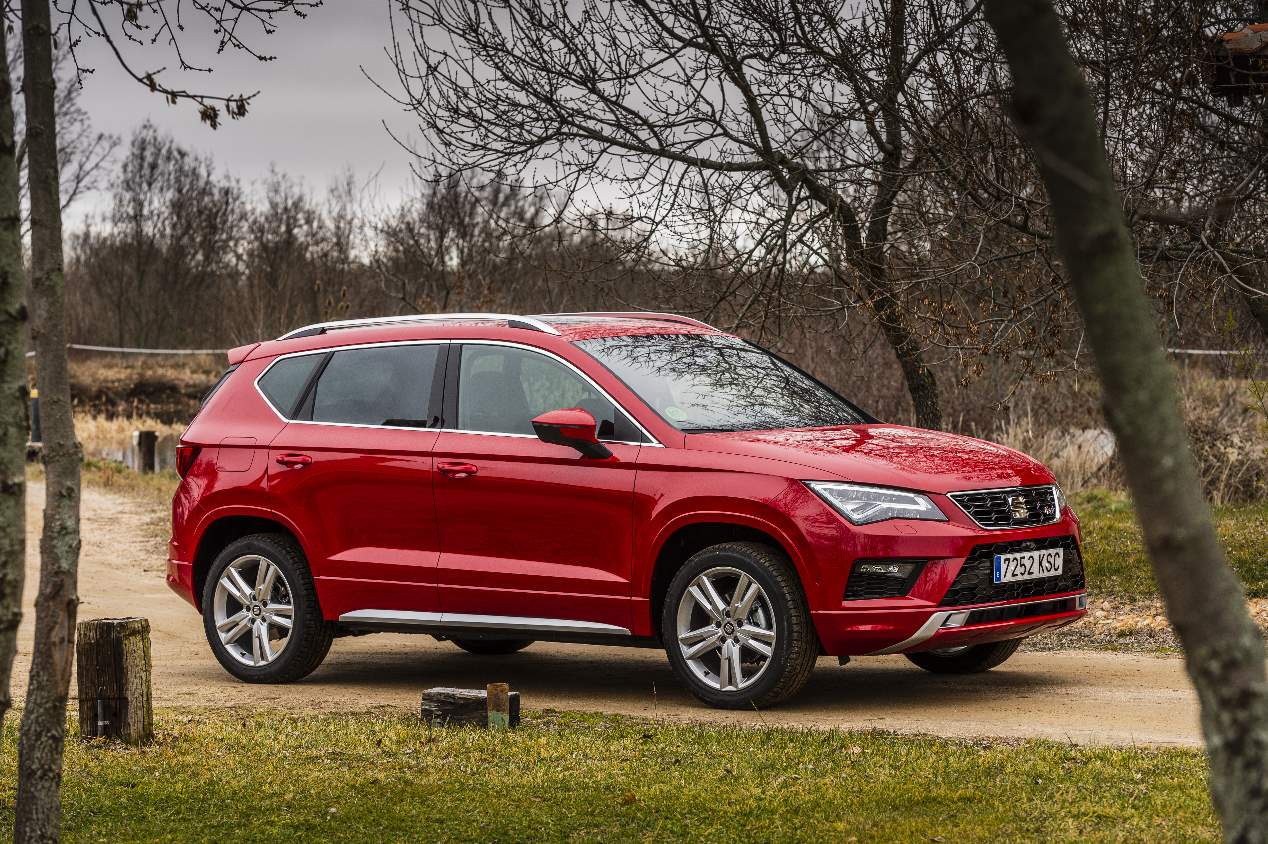 Seat Ateca 1.5 TSI 150 CV: fotos de nuestra prueba del SUV de gasolina