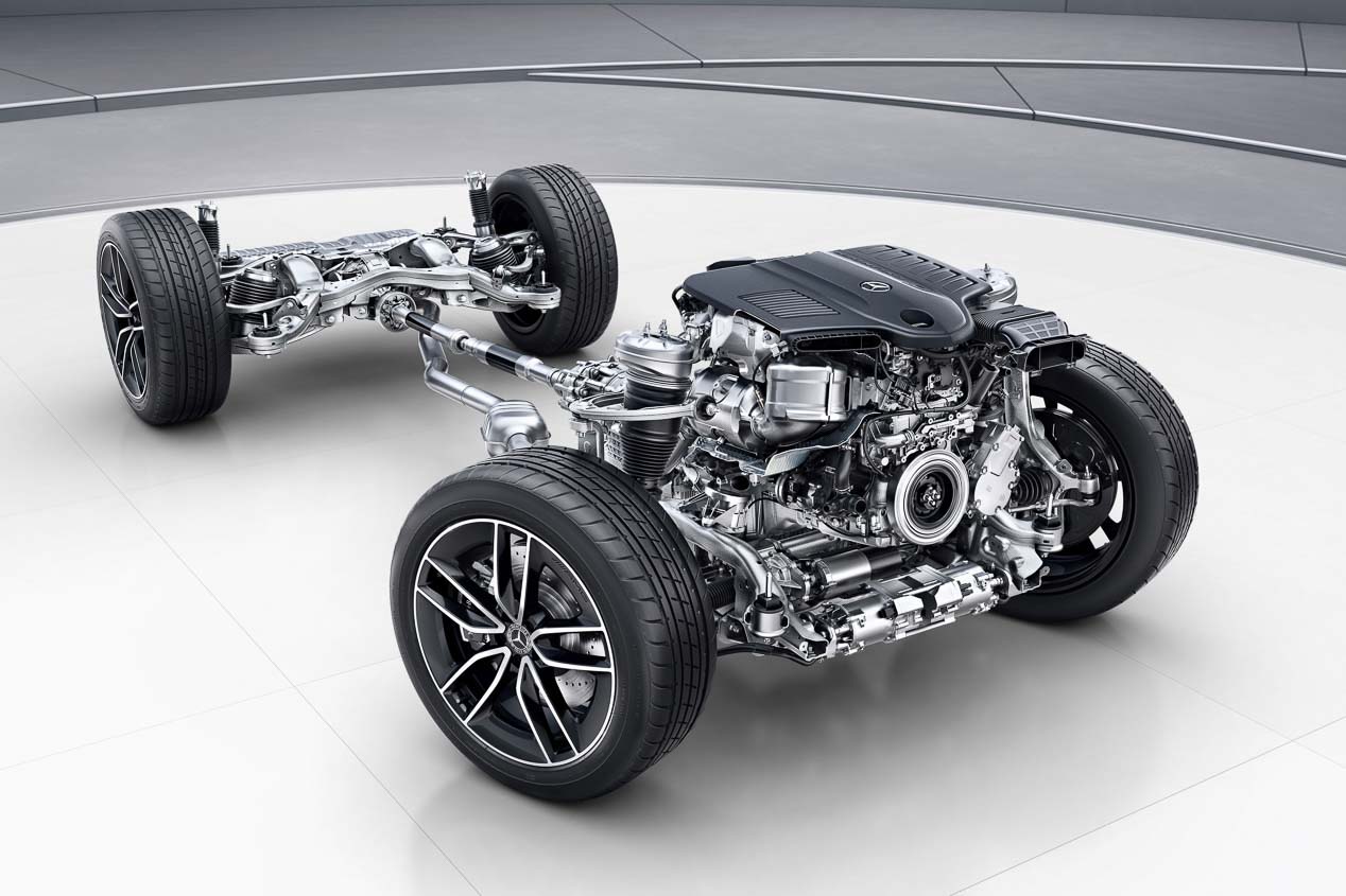 Mercedes GLE EQ Boost 48 V: el nuevo GLE también tendrá versiones mild-hybrid