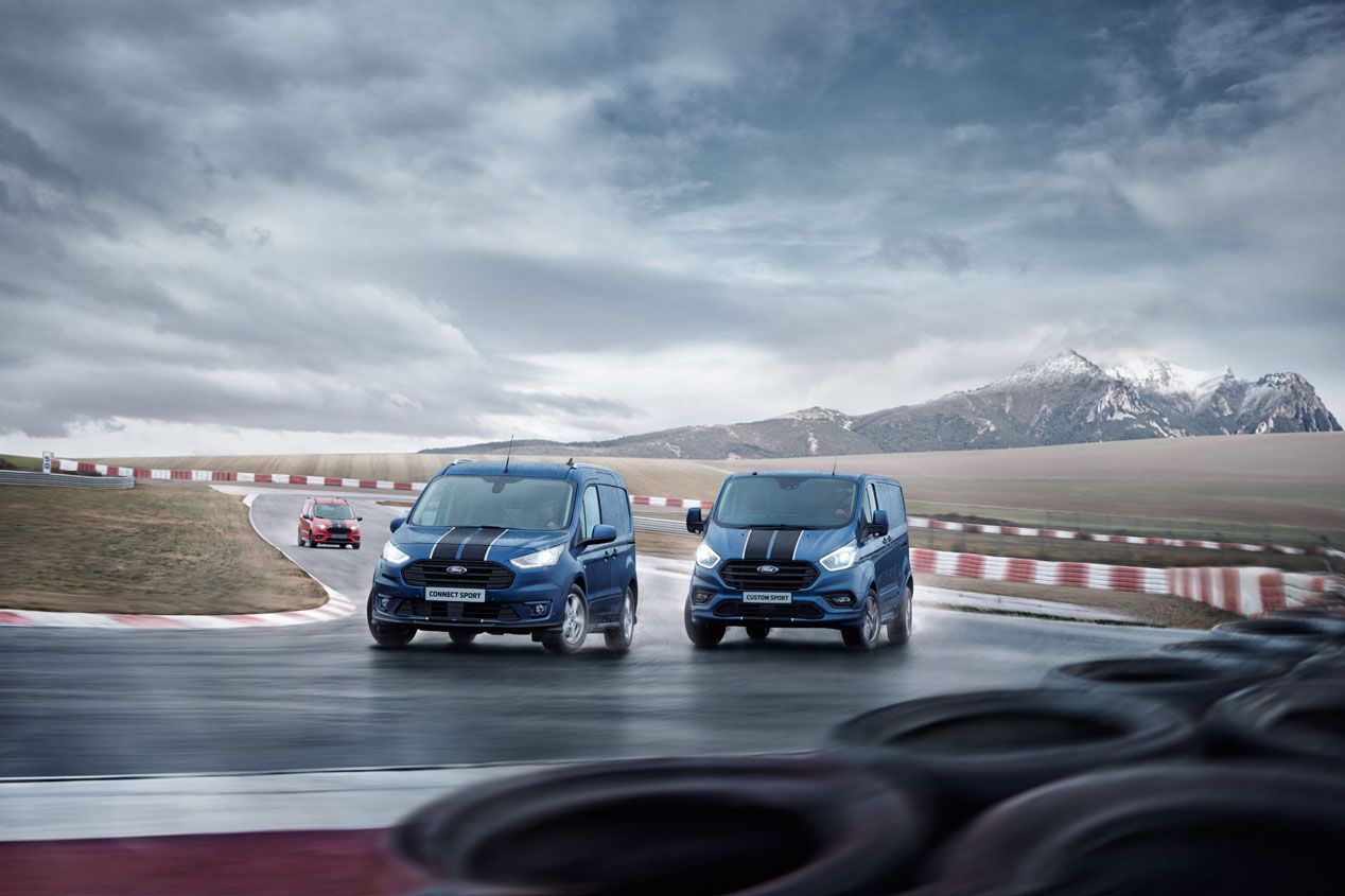 Ford Transit Sport, las furgonetas para los que quieren diversión en su trabajo