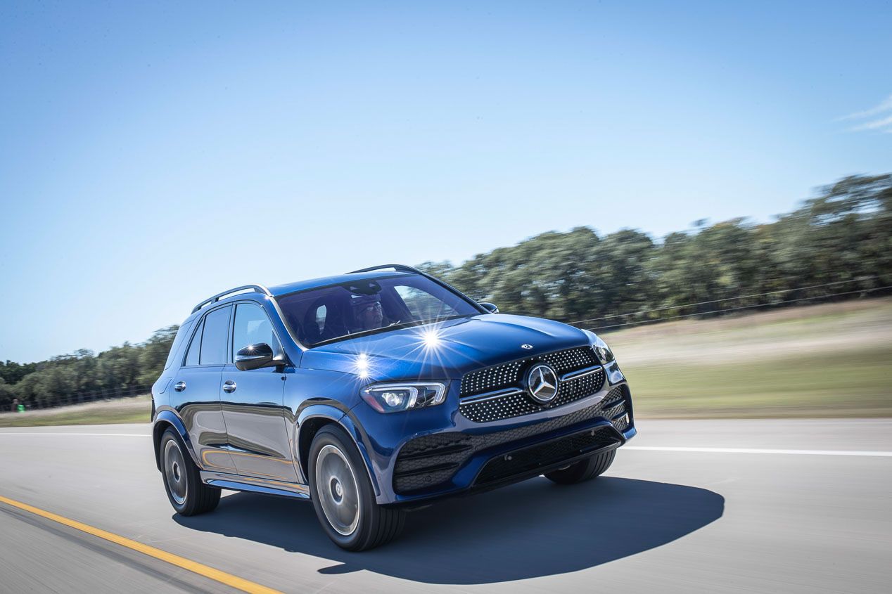 Mercedes GLE EQ Boost 48 V: el nuevo GLE también tendrá versiones mild-hybrid
