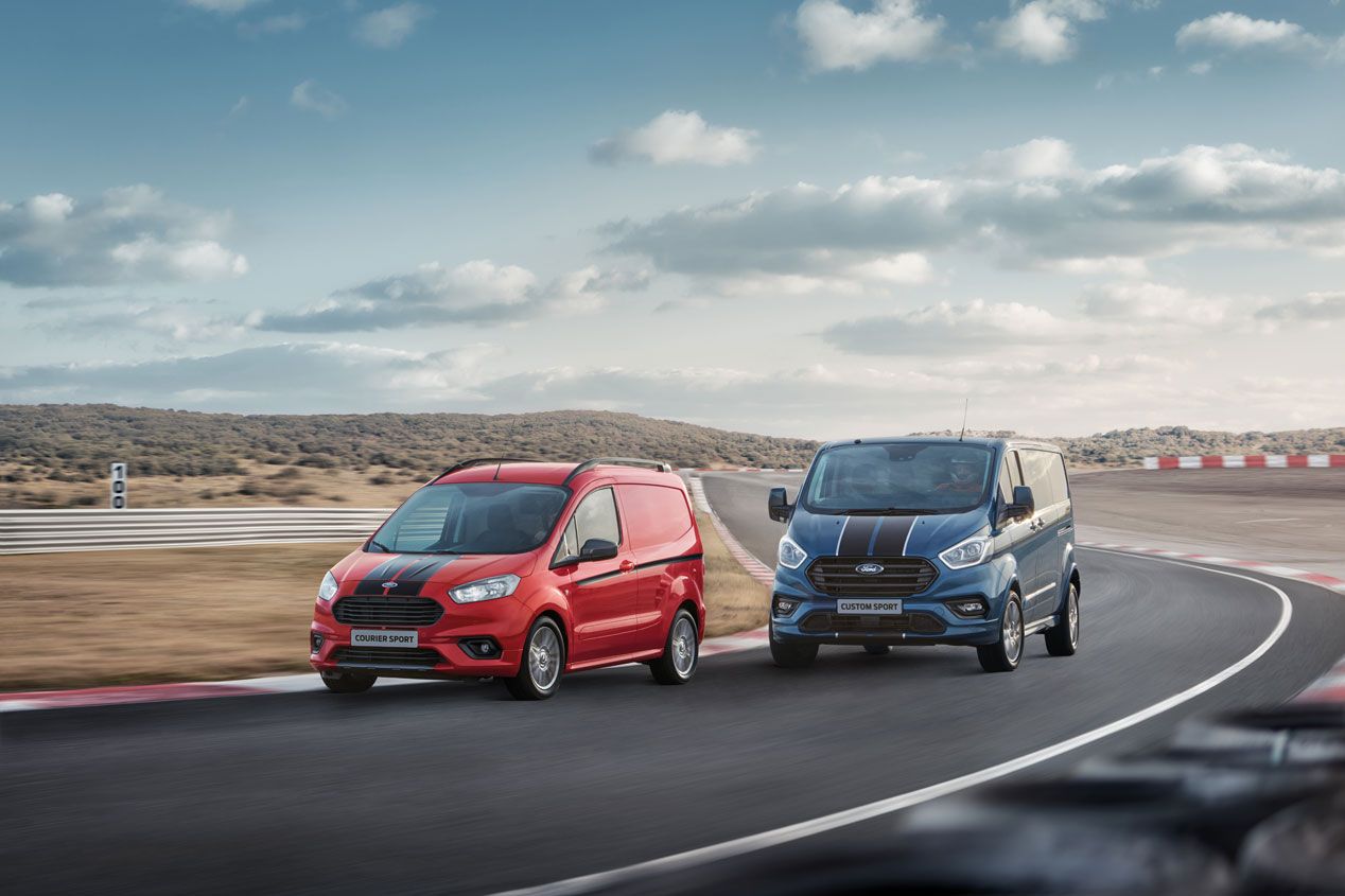 Ford Transit Sport, las furgonetas para los que quieren diversión en su trabajo