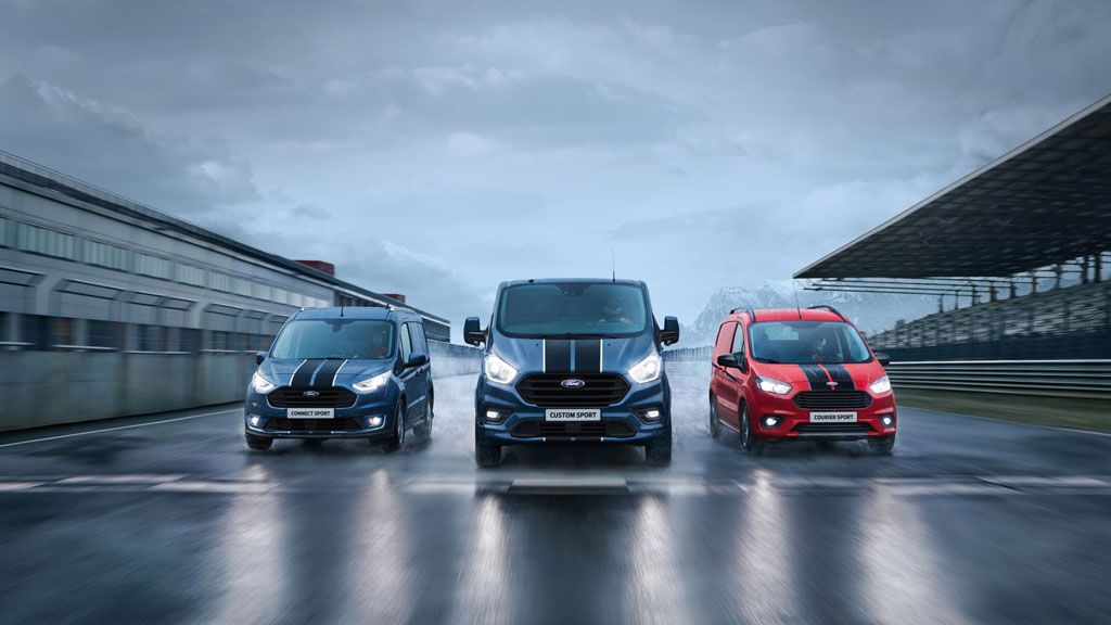 Ford Transit Sport: toda la gama de las furgonetas más deportivas