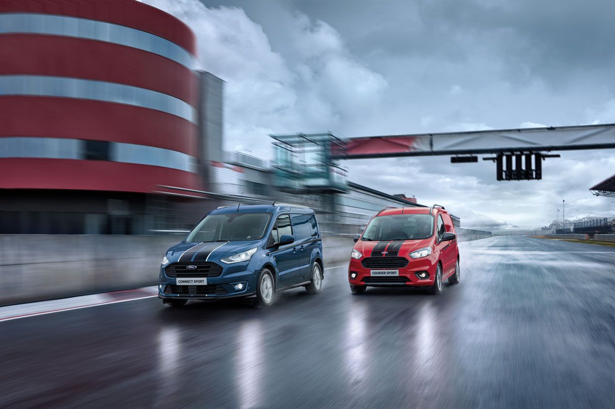 Ford Transit Sport, las furgonetas para los que quieren diversión en su trabajo