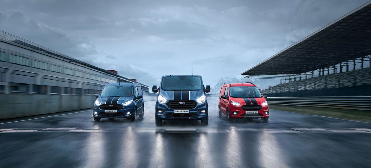 Ford Transit Sport, las furgonetas para los que quieren diversión en su trabajo